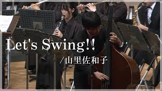 Let's Swing!! / 山里佐和子