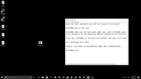 l33th00k demonstration