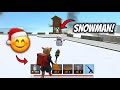 Rocket royale christmas theme map  gameplay 