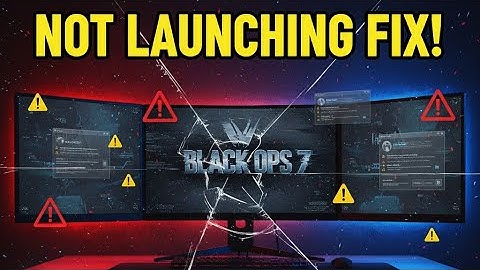 Fix Black Ops 7 Not Launching/Crashing/Crash On Startup/Not Loading/Freezing/Black Screen Issue PC