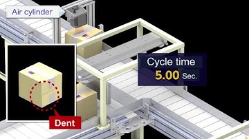 Easy Automation Concept Vol. 9 - Automatic Sorting System