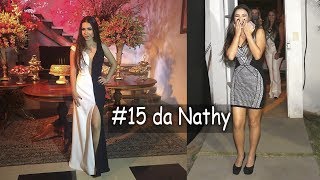 Festa surpresa de 15 anos para Nathany