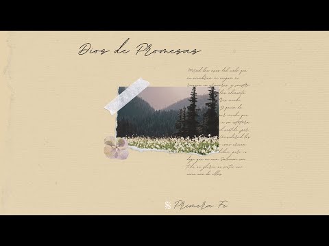 Primera Fe - Dios de Promesas (Audio - Visualizer Oficial)