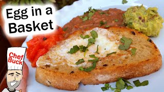 Egg in a Basket Brunch Recipe