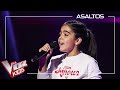 Daniela Marinho canta &#39;Love of my life&#39; | Asaltos | La Voz Kids Antena 3 2023