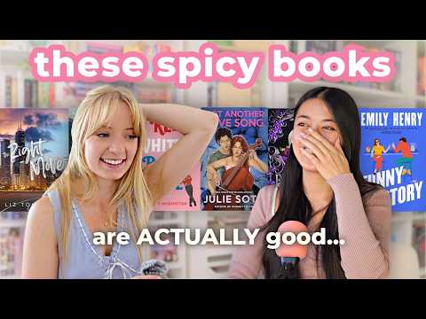 Spicy Books That Are ACTUALLY Good... (As Spice Haters) 🌶️📚 [EP#33]