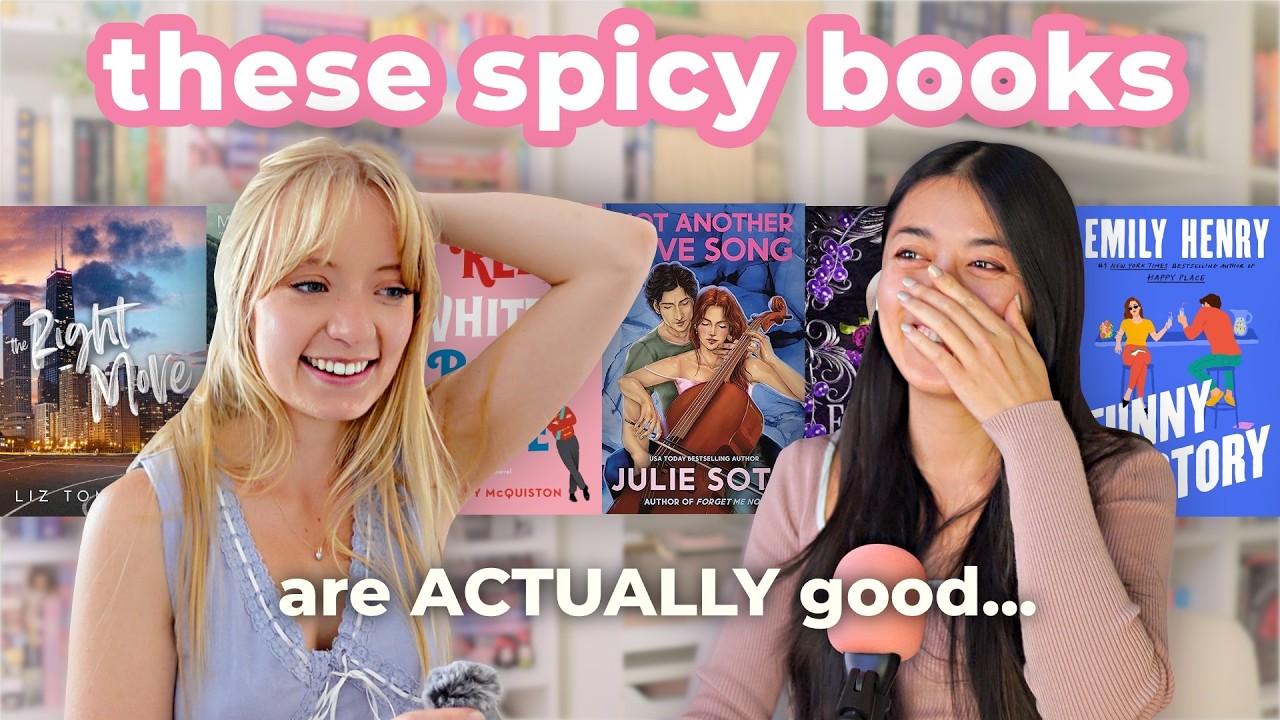 Spicy Books That Are ACTUALLY Good... (As Spice Haters) 🌶️📚 [EP#33]