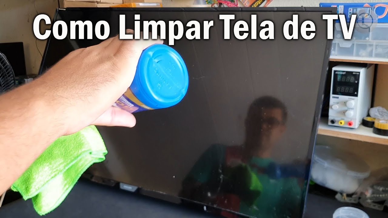 Como Limpar Tela de TV ep124 YouTube