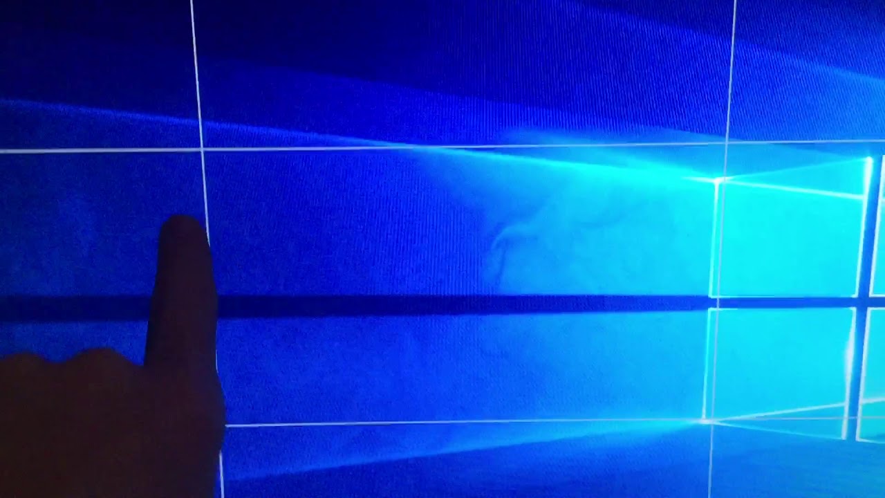 How To Remove Asus Monitor Grid YouTube