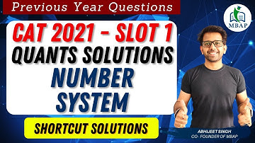 The natural numbers are divided into groups as | Number System | CAT 21 Slot 1 | Shortcut Solution