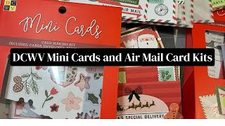 DCWV Card Kits @MsCoopersCoop