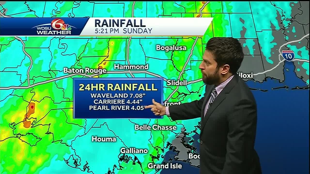 Flash Flood Watch until Monday morning - YouTube