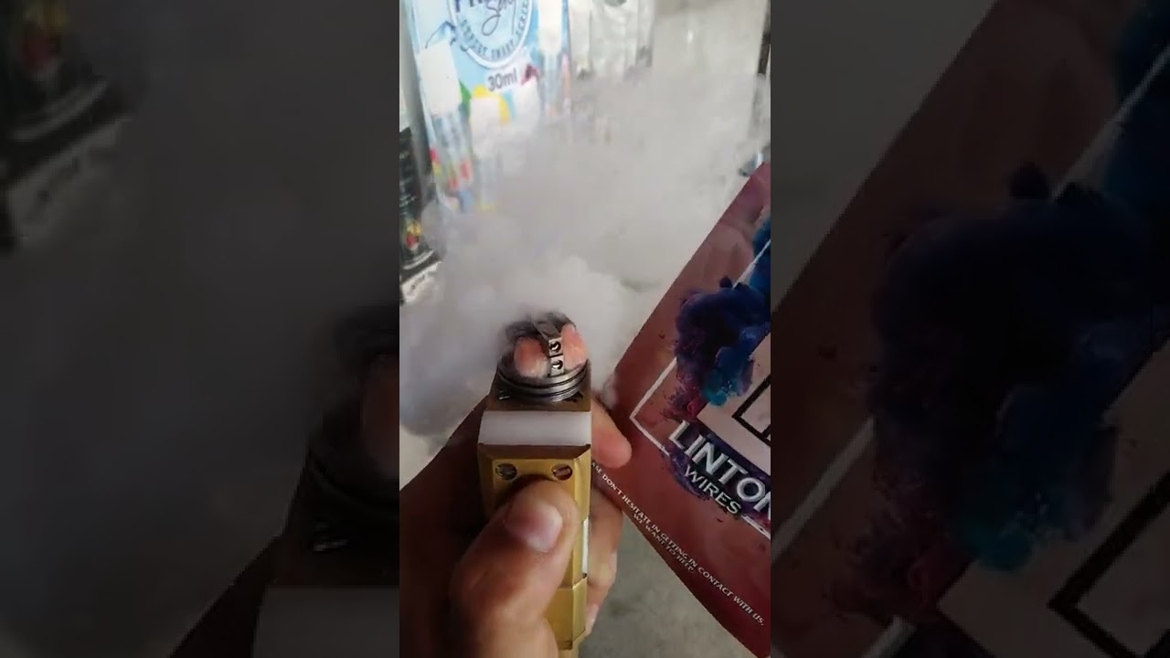 Crunchy build for Empire mini using Ad28g of Linton wires💨🔥