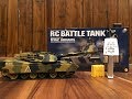 M1A2 Abrams 1/24 Scale RC Tank Review