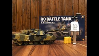 M1A2 Abrams 1/24 Scale RC Tank Review