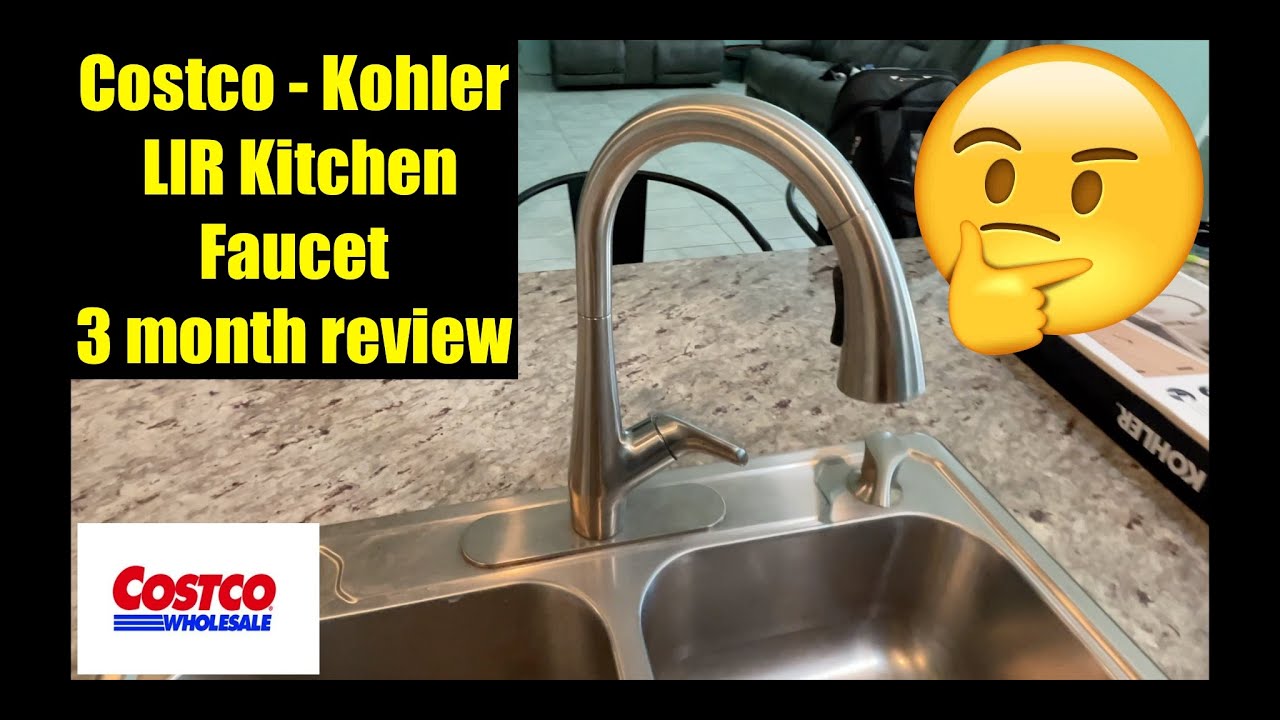 Costco Kohler Lir Kitchen Faucet 3