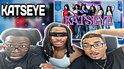 THE PERFECT THEME SONG🤯|Monster High Fright Song ft. KATSEYE (REACTION!!)