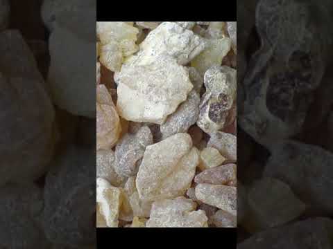 How to light copal with charcoal