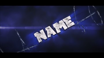 Free Epic! Blender Intro Template! [Blender/After Effects][10|10]