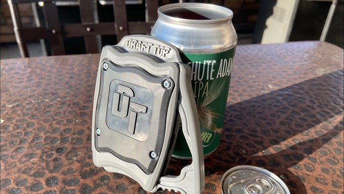 Drink in flavor with the New Draft Top 3.0 can opener for $19