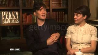 INTERVIEW - Cillian Murphy, Helen McCrory on Tom Hardy joining the series at 'Peaky Blinders'