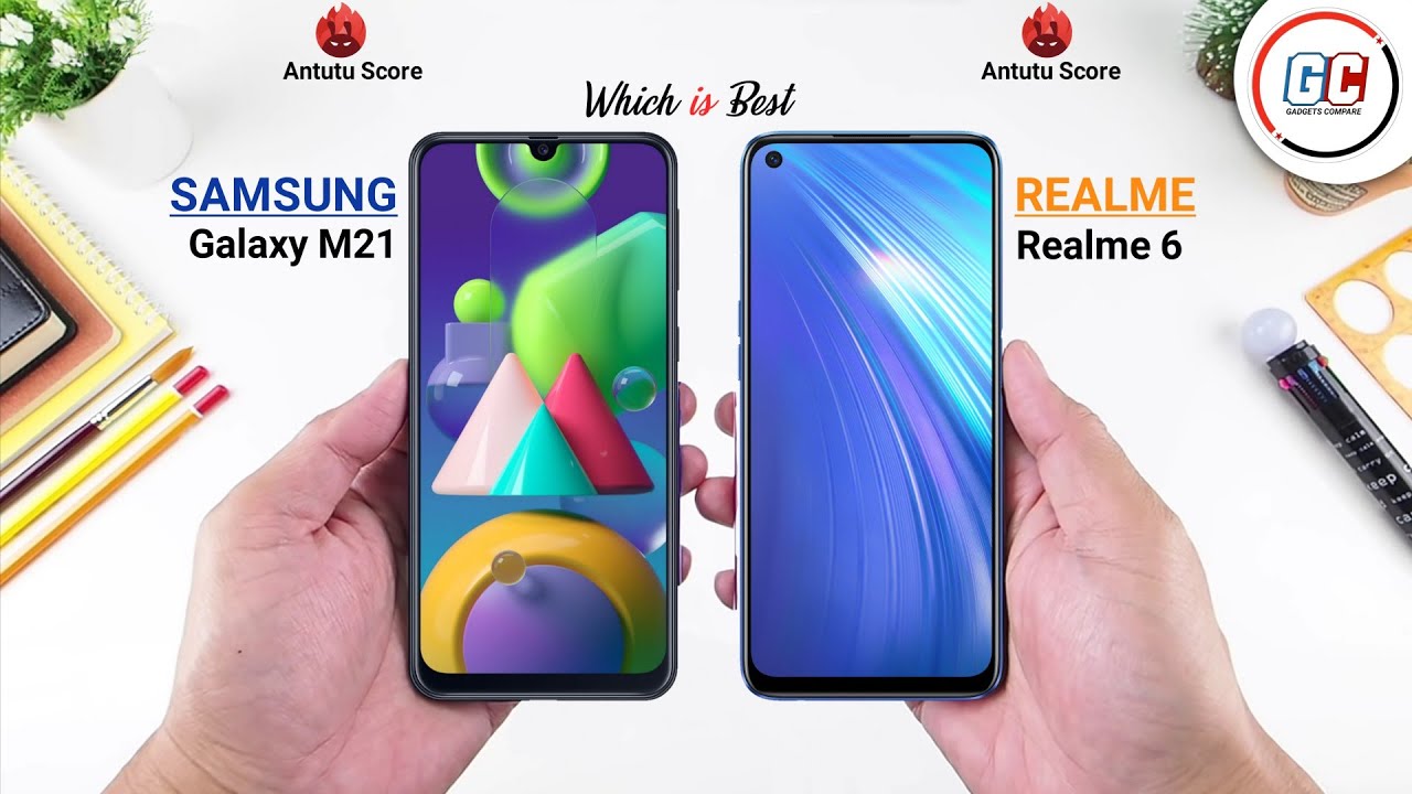 Galaxy M21 Vs Redmi