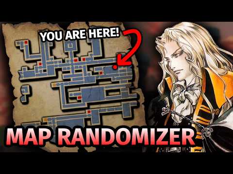 The New SotN Map Randomizer Updates ARE HUGE!