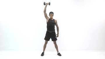 Dumbbell Low High Chop to Cuban Press