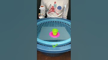 TRY TO GUESS HOW MANY TISSUE PAPER WILL FLOAT