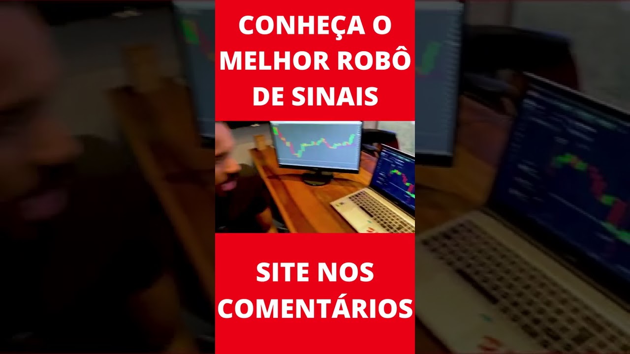 Conheça O Melhor Robô De Sinais Do Brasil #shorts