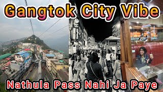 "Gangtok City Tour : A journey full of fun and धमाल! Check out! 🚠🛍️ #Gangtok #YouTube #TravelVibes"