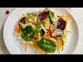 САЛАТ ДЛЯ ПОХУДЕНИЯ, из капусты с кисло-сладким вкусом и цитрусовым ароматов.