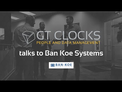 GT Clocks discuss HCM and time-clock collaboration with Ban Koe Systems