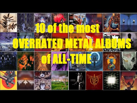 10 of the Most OVERRATED Heavy Metal Albums of All-Time