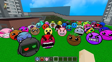 More Lobotomy Dash Added Nextbots | MCPE | CL_Part7_Addon