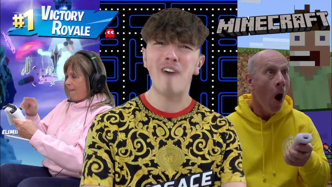 Morgz Abuses Videogames [1K Sub YTP]