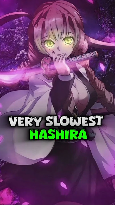 Fastest Hashira Ranking ⚡🔥 #demonslayer #anime #shorts