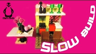 LEGO® MOC 40120 Valentinstag Küche | Valentinesday Kitchen | SLOW build