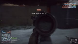 Battlefield 4 quickscope with 338 recon