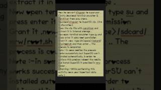 HOW TO REPLACE KING USER TO SUPER SU screenshot 1