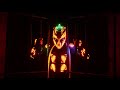 Bollywood style by Shine&#39;s Creed | Neon Pixel LED show | India | Swag Se Swagat