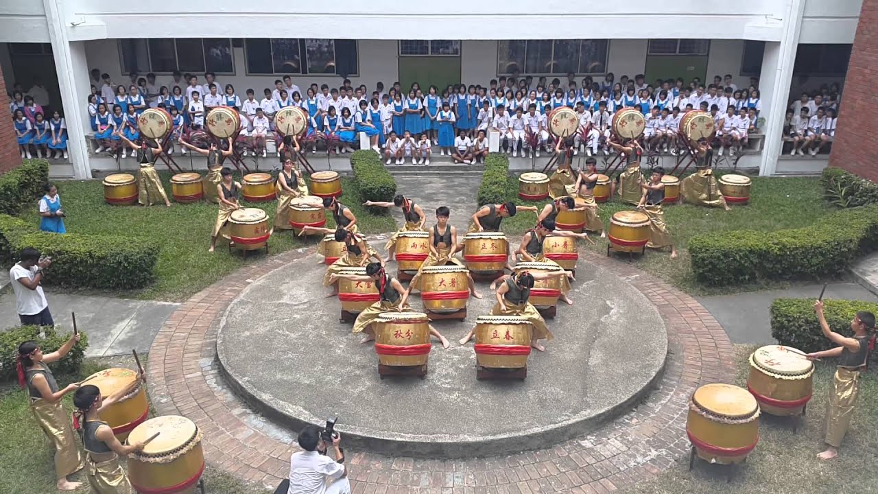 2015年隆中華二十四節令鼓新春表演