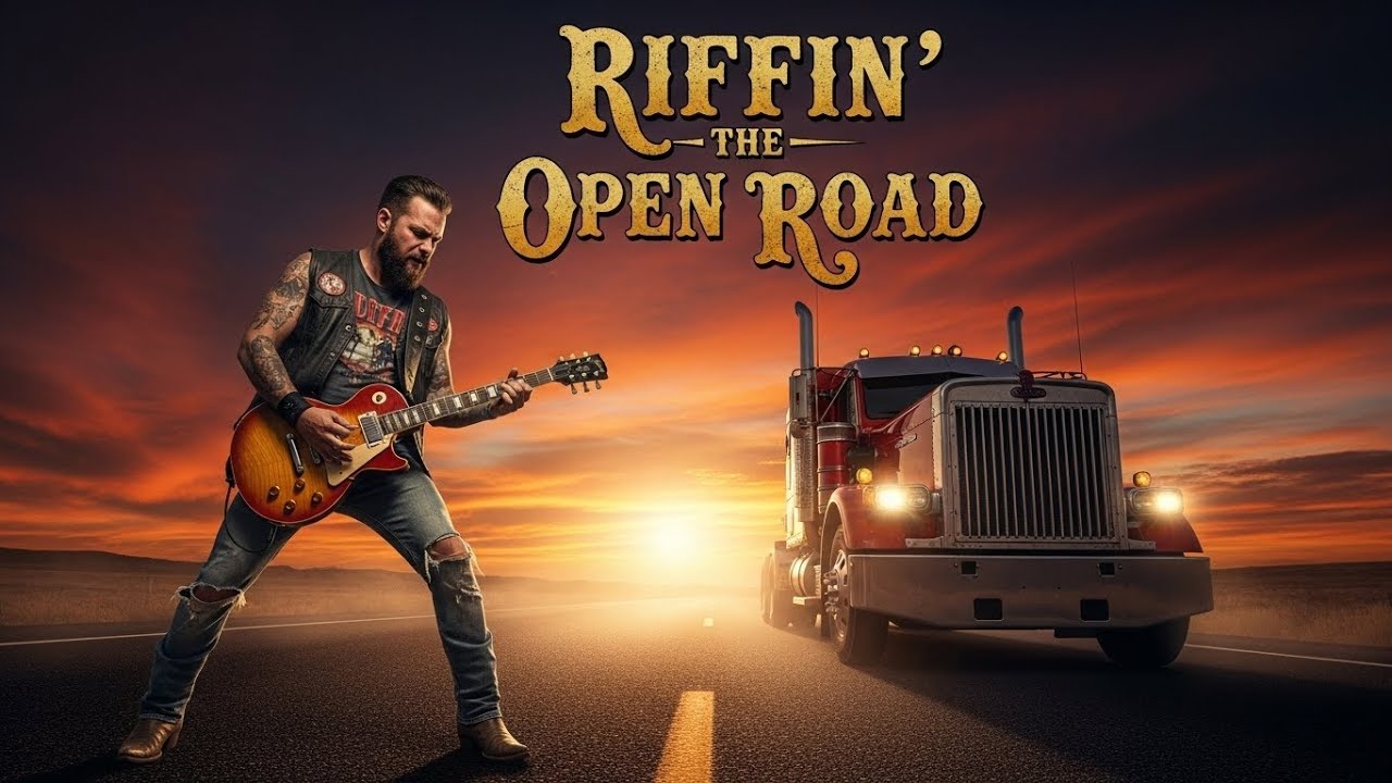 🔥 Lone Star Highway Blues – Songs from the Open Road 🔥 