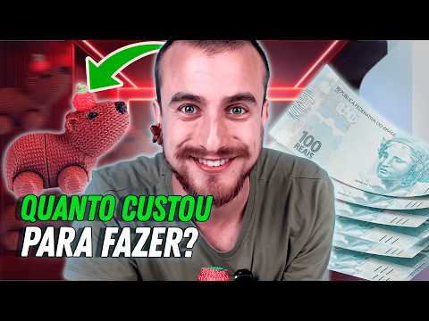 MAIS BARATO DO QUE VOCÊ PENSA - Quanto custou para Fazer o Brinco de Capivara?
