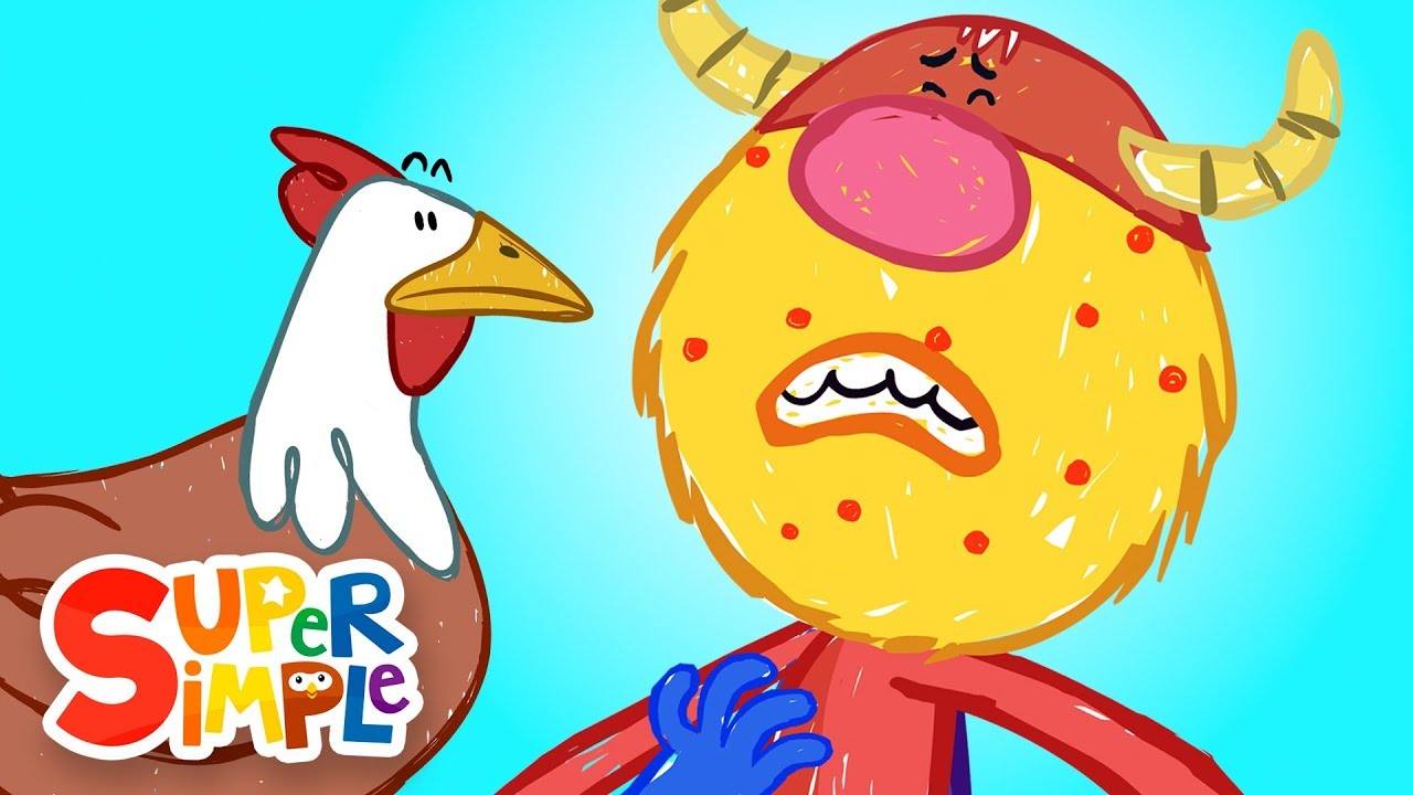 Chicken Pox | Captain Monsterica And The Purple Protector | Cartoon for  kids - YouTube
