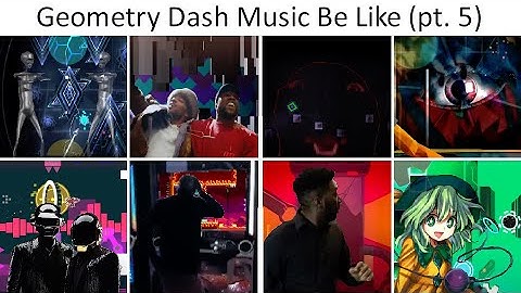 Listening to Geometry Dash music Be Like (pt.5)