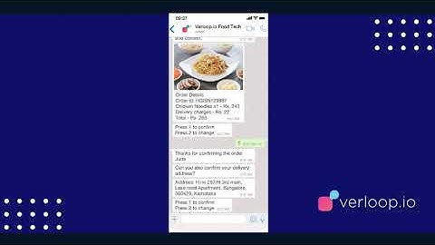 Conversational AI in Food Service | Automate Repetitive Queries