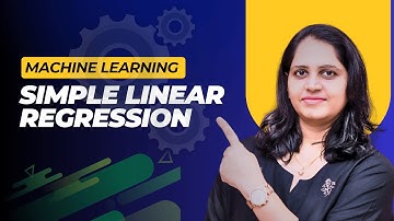 #81. Simple Linear Regression | Python Concepts | Machine Learning and AI and ML Full Course