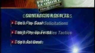 Fraud Squad: Avoid Fraudulent Contractors