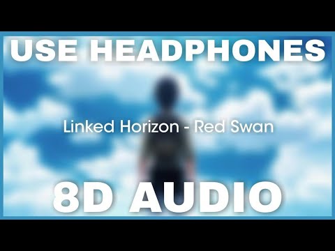 Shingeki no kyojin OP4 red swan linked horizon8D